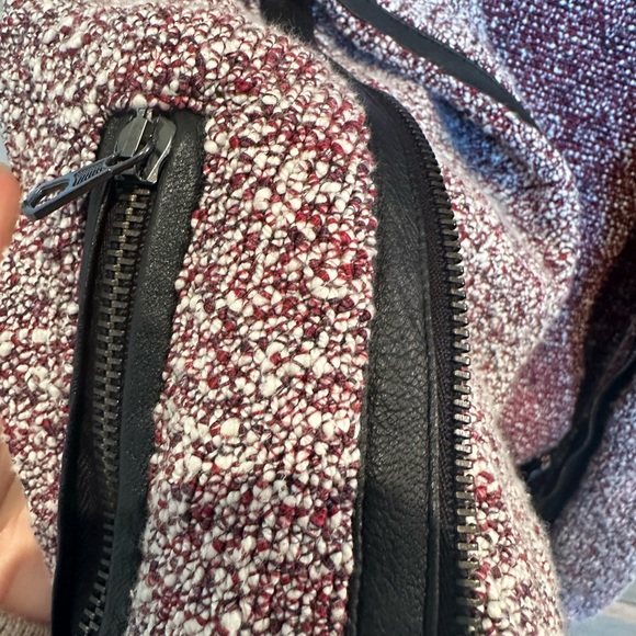 Rag & Bone “Hart” Tweed Multi-Colored Moto Jacket - Picture 6 of 13